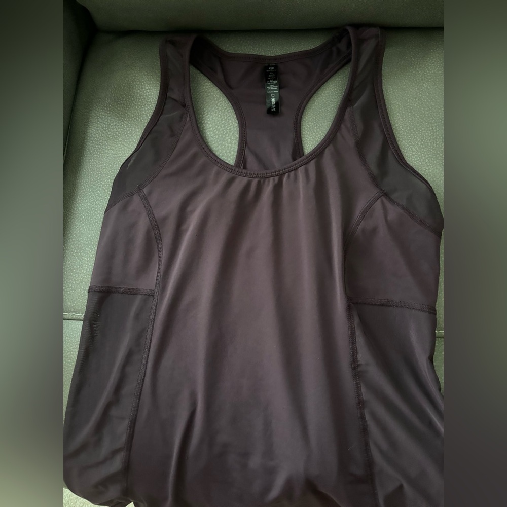 90 degrees purple workout top